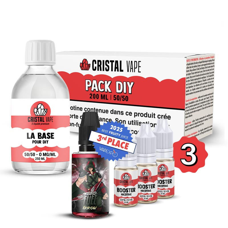 Pack DIY Irrow 230ml Fighter Fuel (1/1)