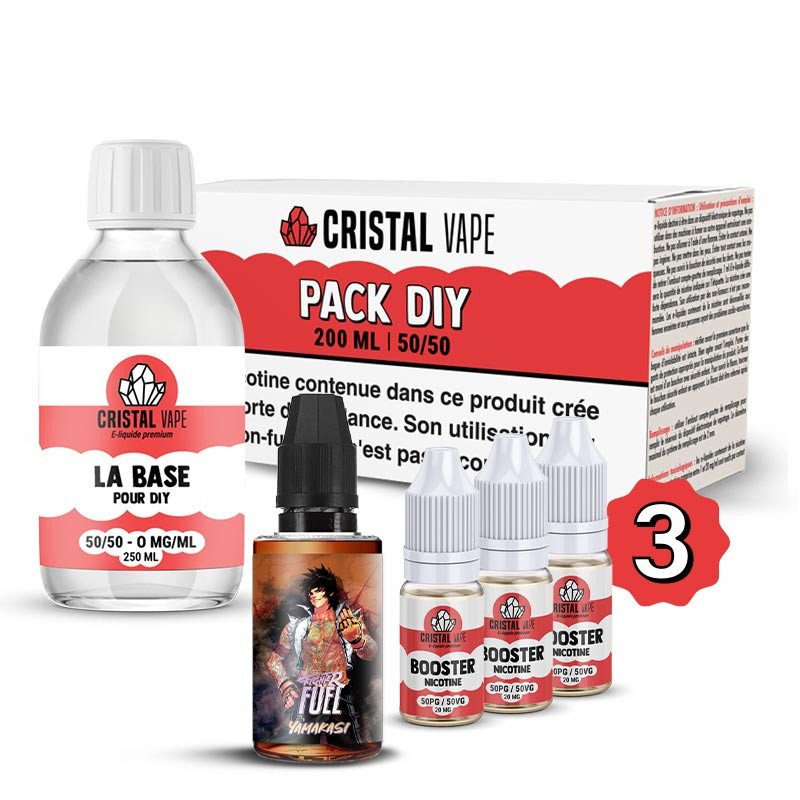 Pack DIY Yamakasi 230ml Fighter Fuel (1/1)