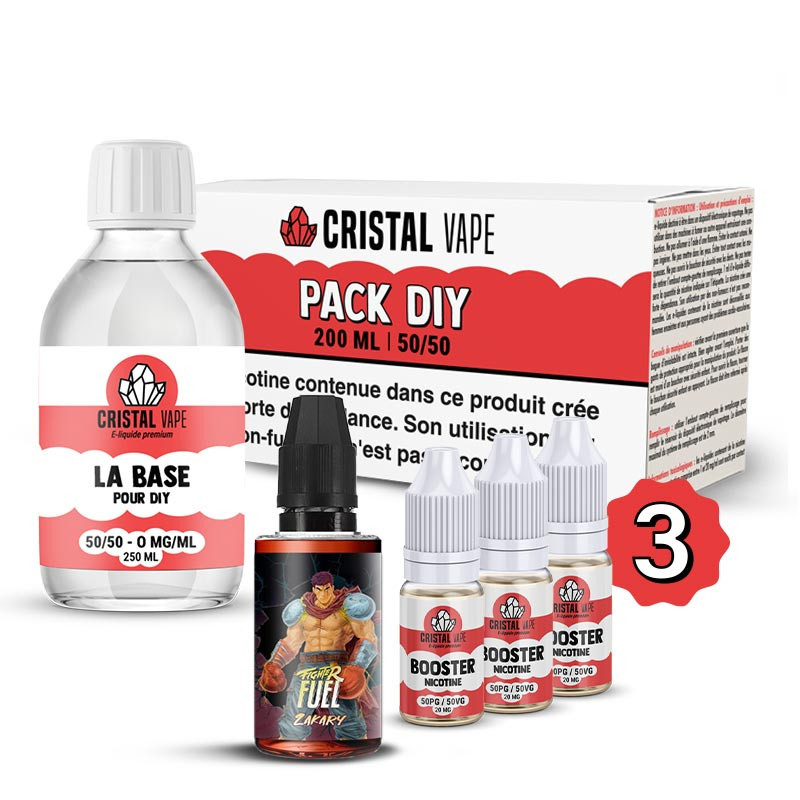 Pack DIY Zakary 230ml Fighter Fuel (1/1)