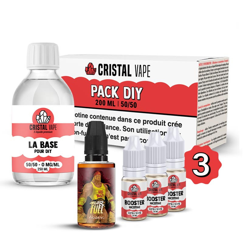 Pack DIY Hogano 230ml Fighter Fuel (1/1)