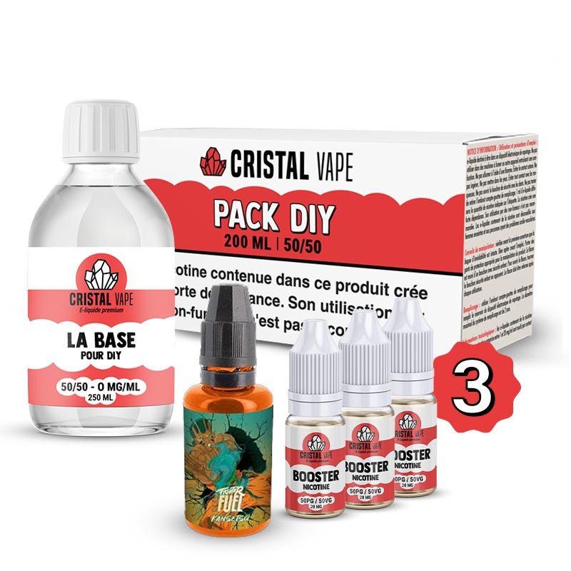 Pack DIY Kansetsu 230ml Fighter Fuel (1/1)