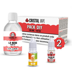 Pack DIY Mangue Frais 110ml - Ecigplanete