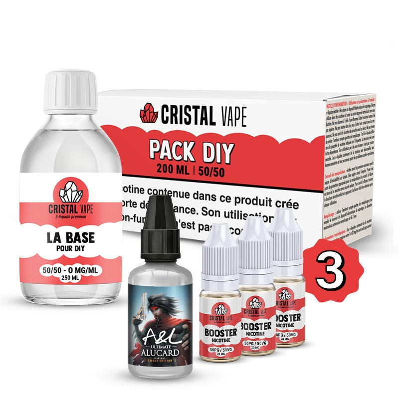 Pack DIY Alucard 230ml A&L Ultimate (1/1)