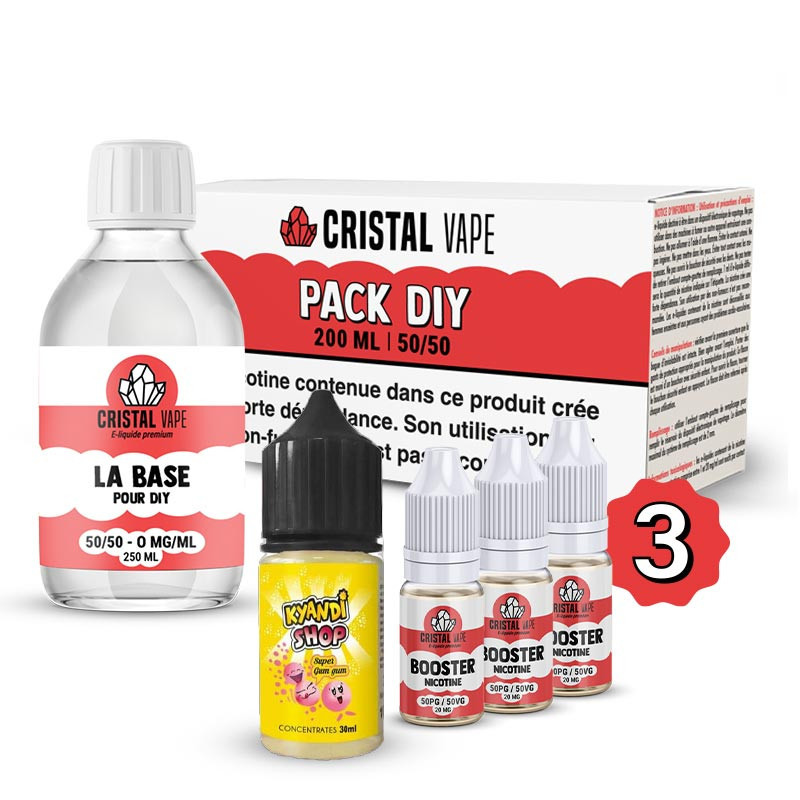 Pack DIY Super Gum Gum 230ml Kyandi Shop (1/1)