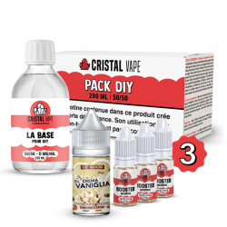 Pack DIY El Crema Vaniglia 230ml CE'GOOD