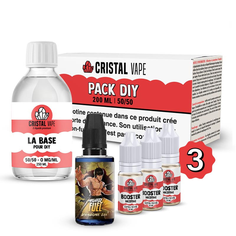 Pack DIY Dragone Lee 230ml Fighter Fuel (1/1)