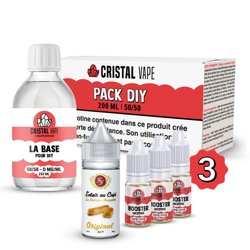 Pack DIY Éclair Au Café 230ml La Fabrique Française (1/1)