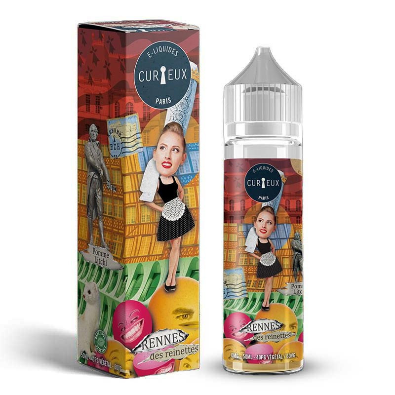 Rennes des Reinettes - 50ml - Curieux (1/1)