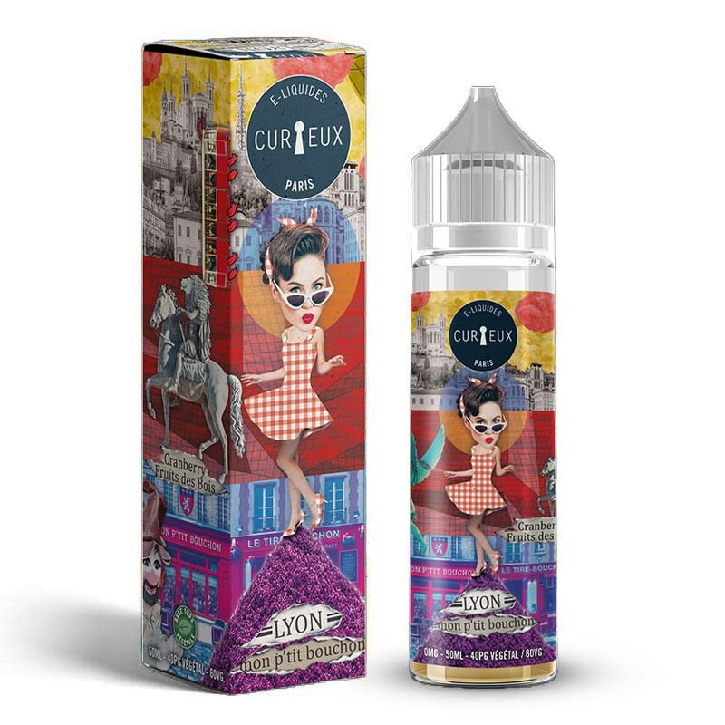 Lyon Mon Ptit Bouchon - 50ml - Curieux (1/1)