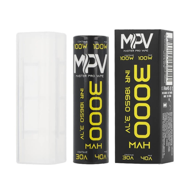 Accu INR 18650 3000mAh 40A - MPV (1/1)