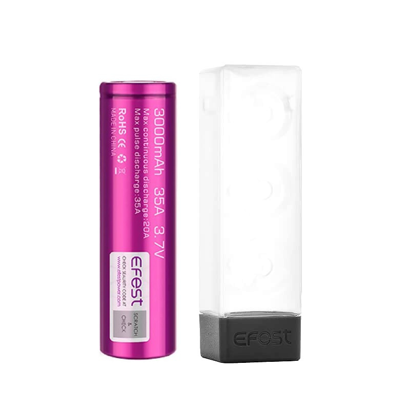 Accu IMR 18650 3000mAh 35A - Efest (1/1)