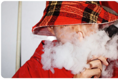 Cigarette électronique et production de vapeur