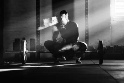 Comment combiner sport et cigarette électronique ?