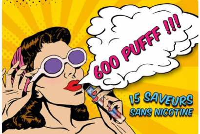 Test Cristal Puff : L’avis d’Ecigplanete 