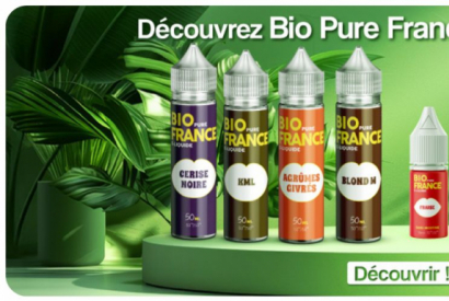 Bio Pure France : L'excellence du Bio Made in France
