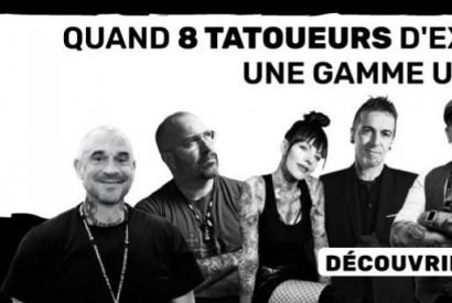 Tattoo Vape : Quand les maîtres du tatouage créent votre vape