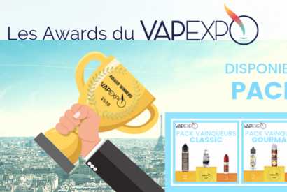 Les meilleures ventes d’e-liquides de 2018